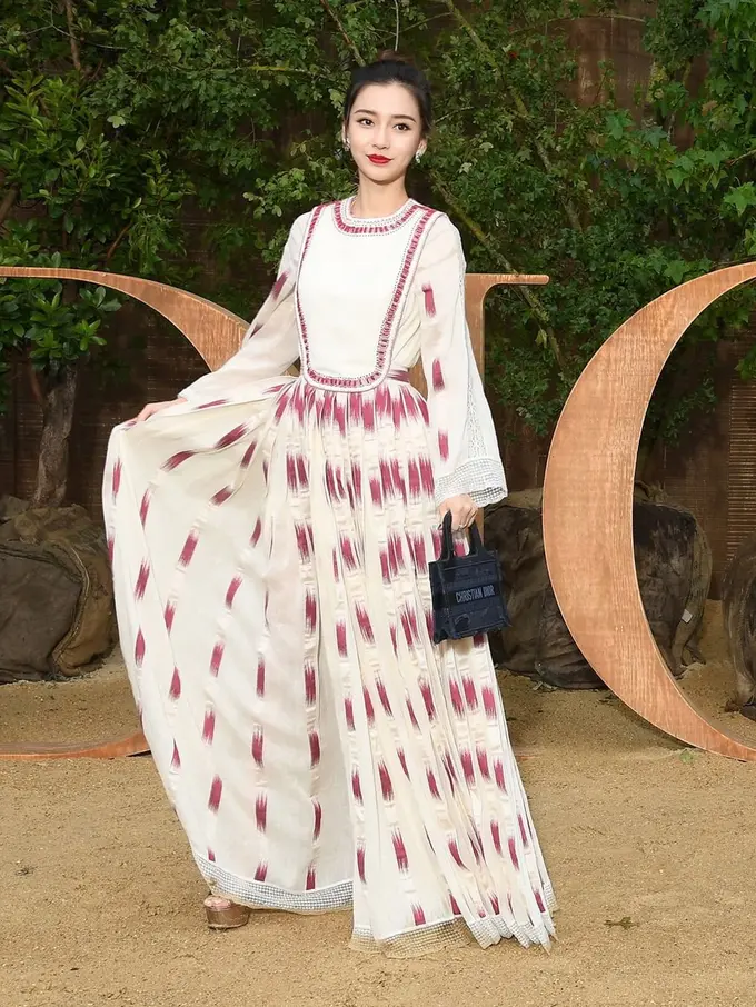 Show Dior di Paris Fashion Week