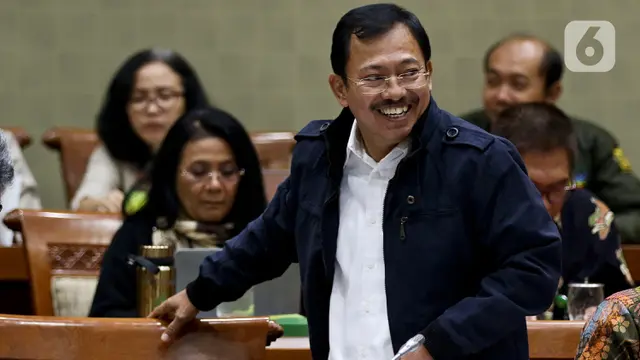 Komisi IX DPR menggelar rapat dengan Menteri Kesehatan
