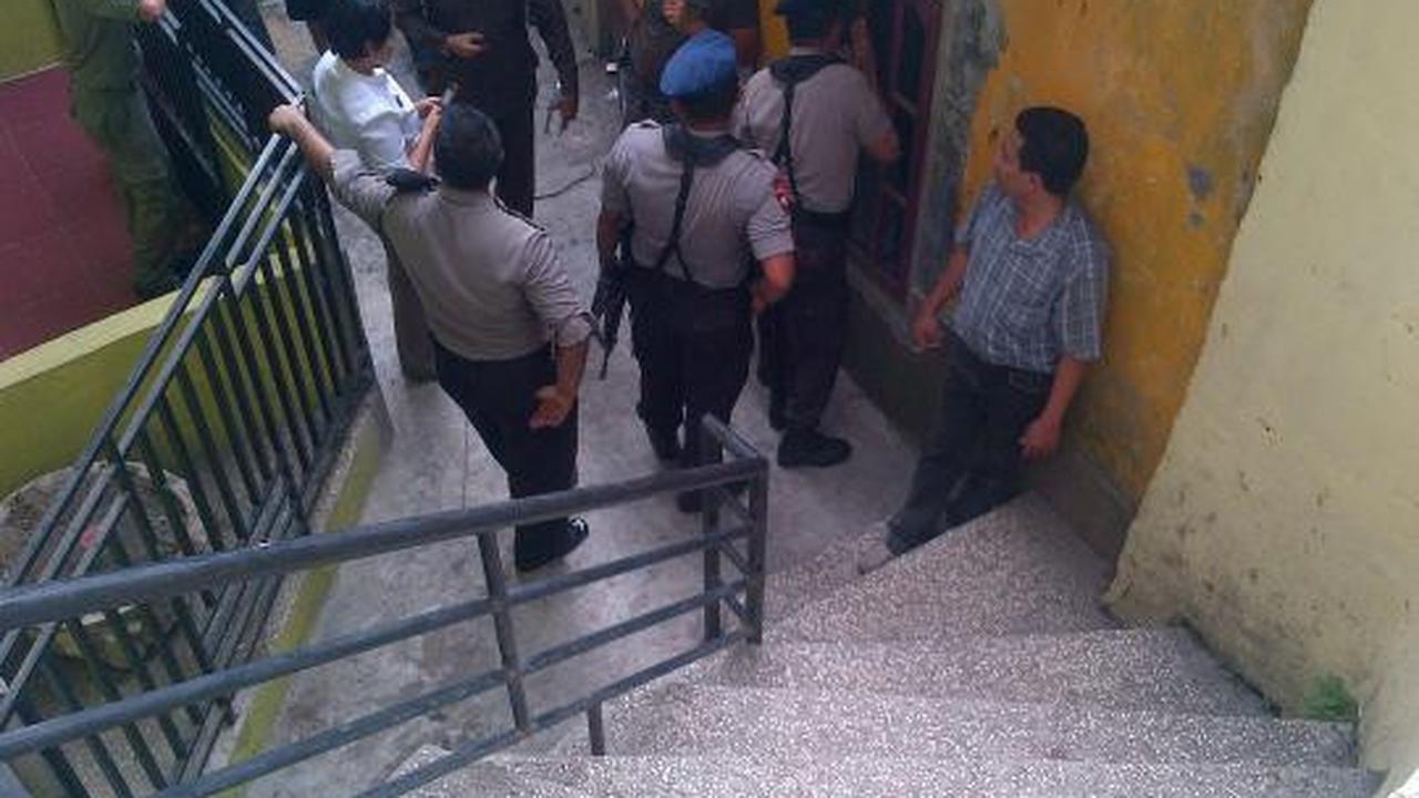 Polisi gerebek kampung narkoba