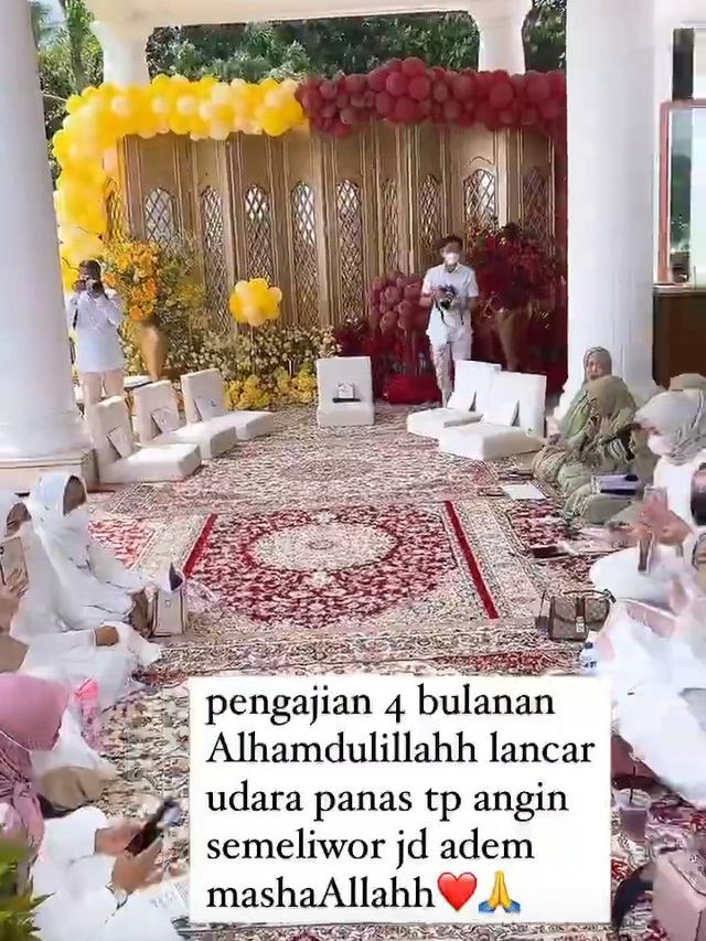 Kehamilan Ketiga Aisyahrani Adik Syahrini