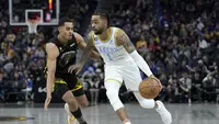 Eks Lakers D’Angelo Russell Resmi Gabung Shanghai Sharks usai Dilepas Grizzlies
