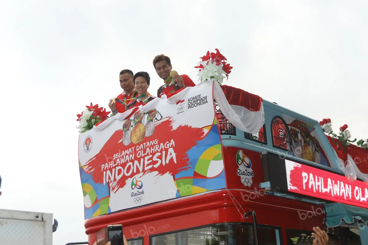 Tontowi Ahmad/Liliyana Natsir, Olimpiade Rio 2016, Medali Emas Bulutangkis