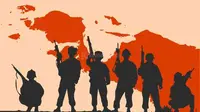 Kelompok Kriminal Separatis Bersenjata atau KKSB di Kabupaten Paniai, menyerang Tim Survey Papua Terang yang beranggotakan 17 oran...