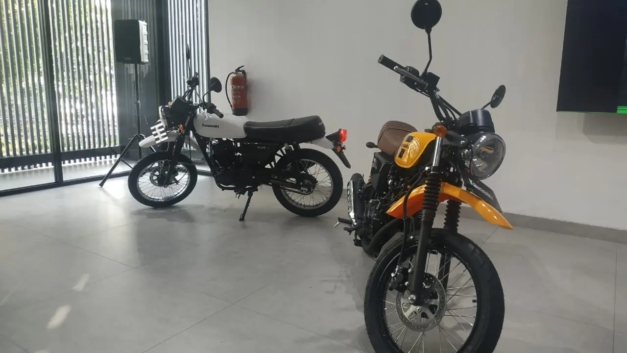 Kawasaki W175TR