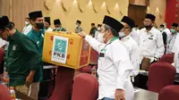 Fraksi PKB se Jatim Gelar Kotak Amal untuk Korban Gunung Semeru
