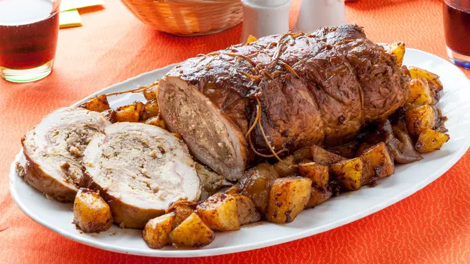 daging panggang isi kentang