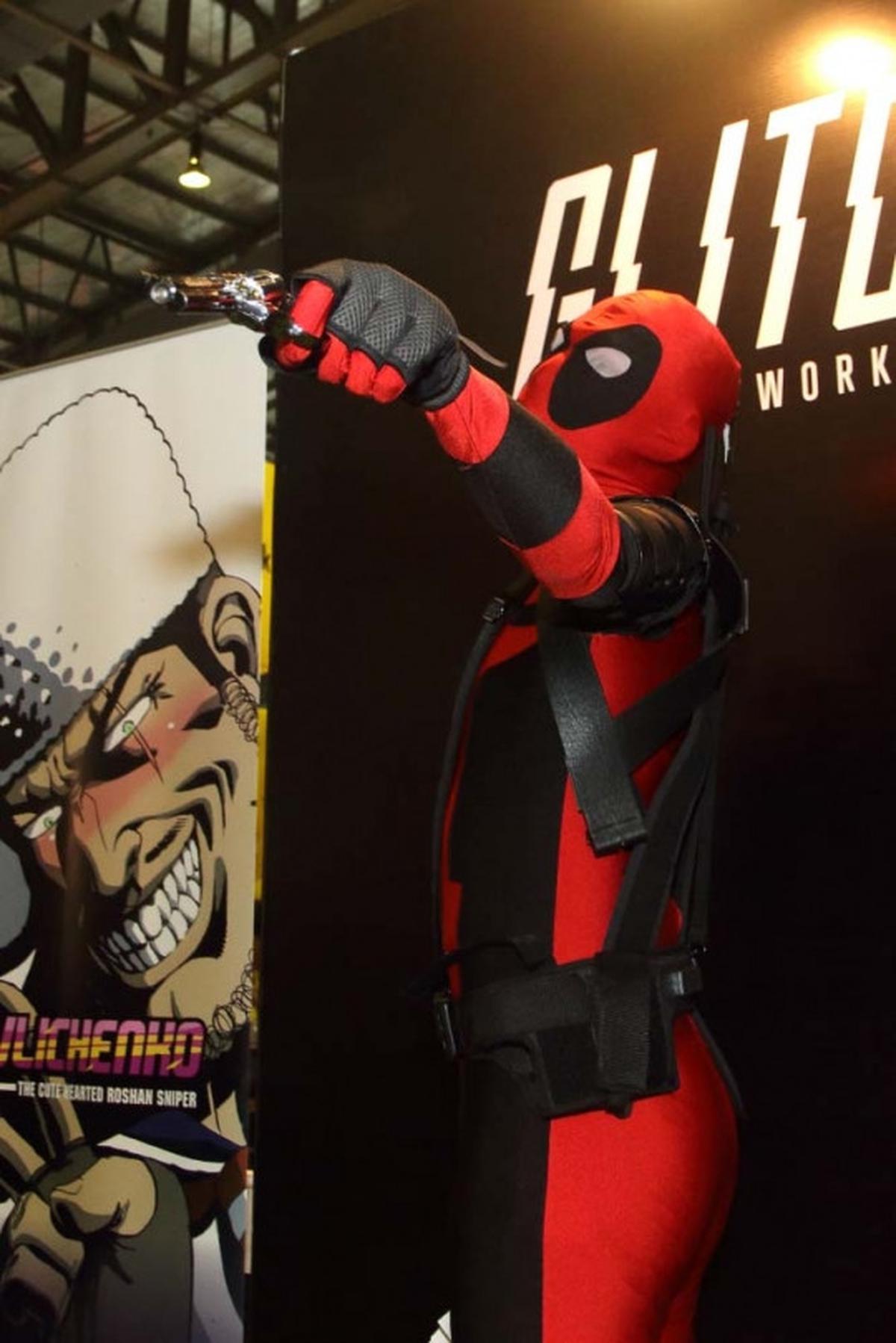 Jalan-jalan melihat Indonesia Comic Con