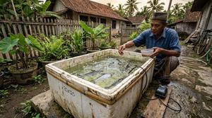8 Cara Membuat Kolam Ikan Patin dari Styrofoam Bekas, Murah dan Mudah Dicoba