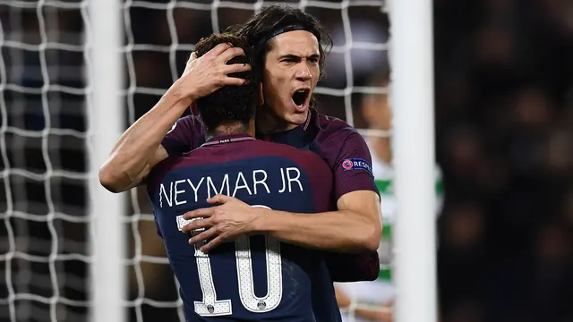 PSG Pesta Gol Ke Gawang Celtic