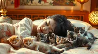 Mimpi Anak Kucing Banyak: Makna dan Tafsir yang Menariknya