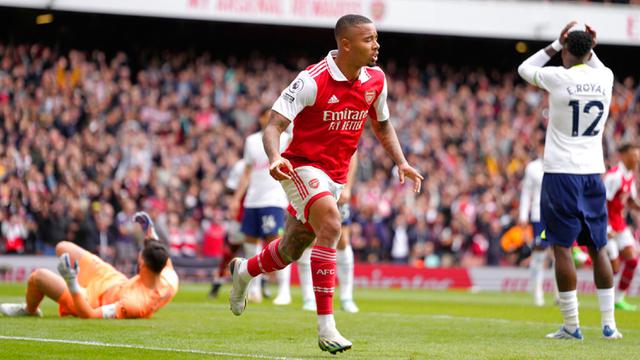 Arsenal Tundukkan Tottenham Hotspur di Emirates Stadium