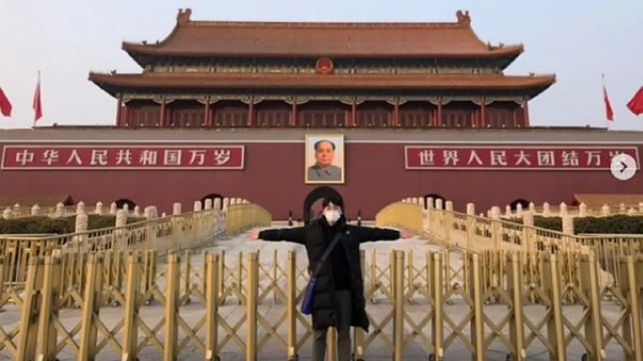 Gerbang Tiananmen