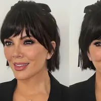 Lihat di sini gaya rambut baru Kris Jenner yang bikin pangling. [@justinemarjan].