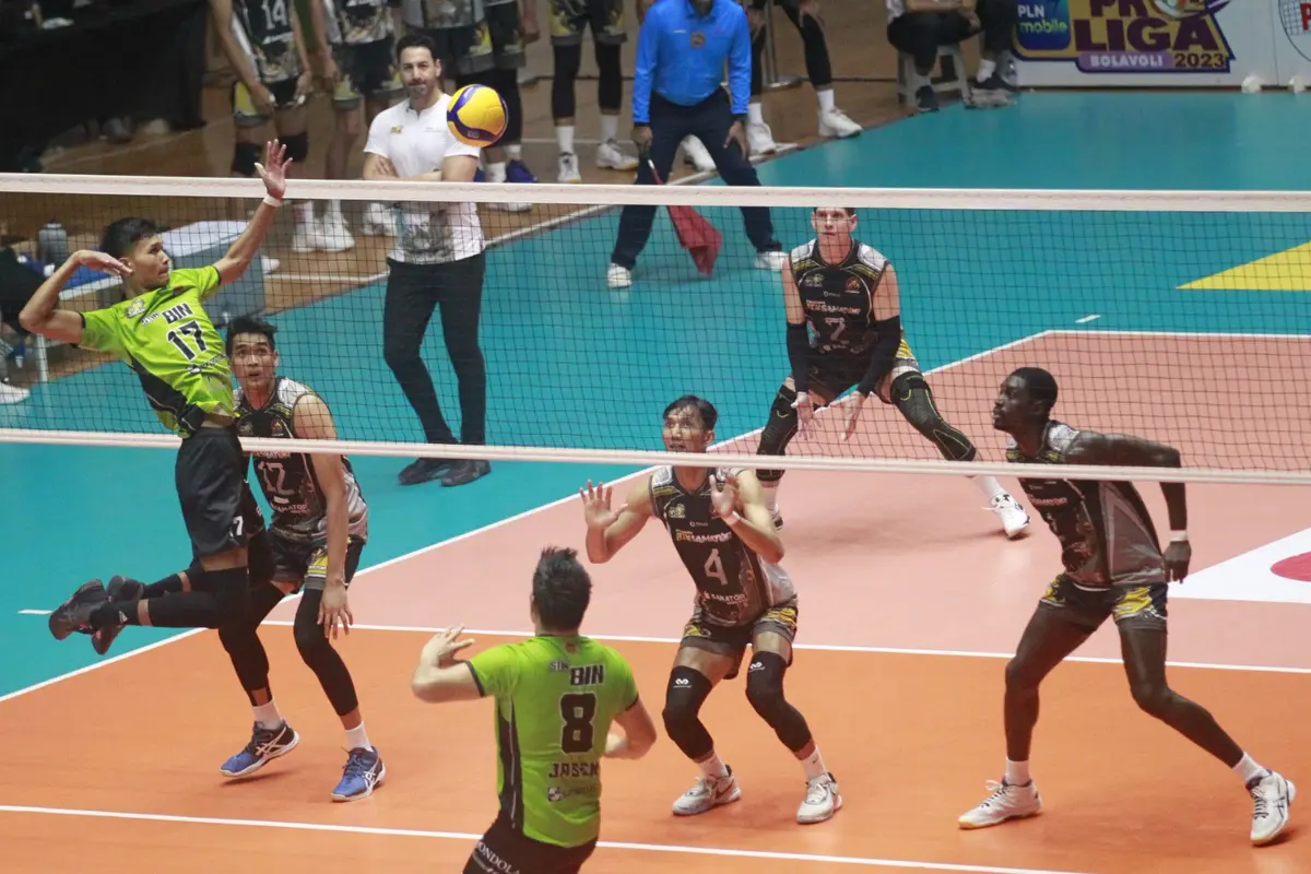 Ujang Nandar - Jakarta STIN BIN - PLN Mobile Proliga 2023 - Final Four