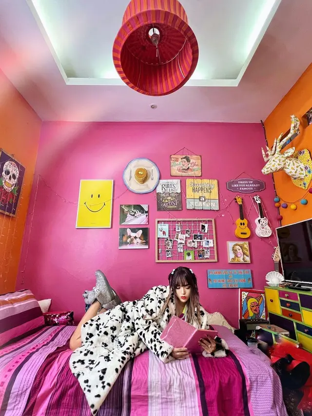 Sherly Pinkprint Team. (Foto: Dok. Instagram @pink_sherly_)