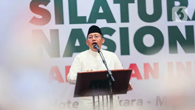 Anas Urbaningrum Pidato Pertama Usai Bebas dari Tahanan