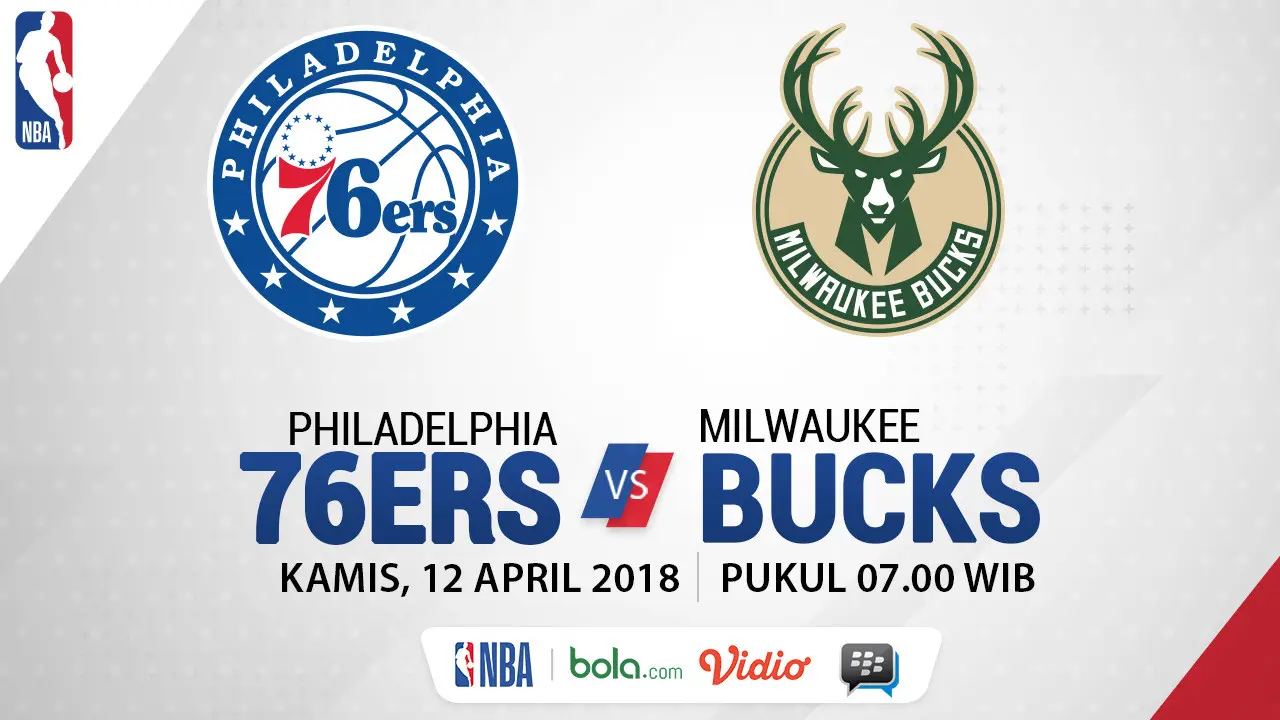 Philadelphia 76ers Vs Milawaukee Bucks
