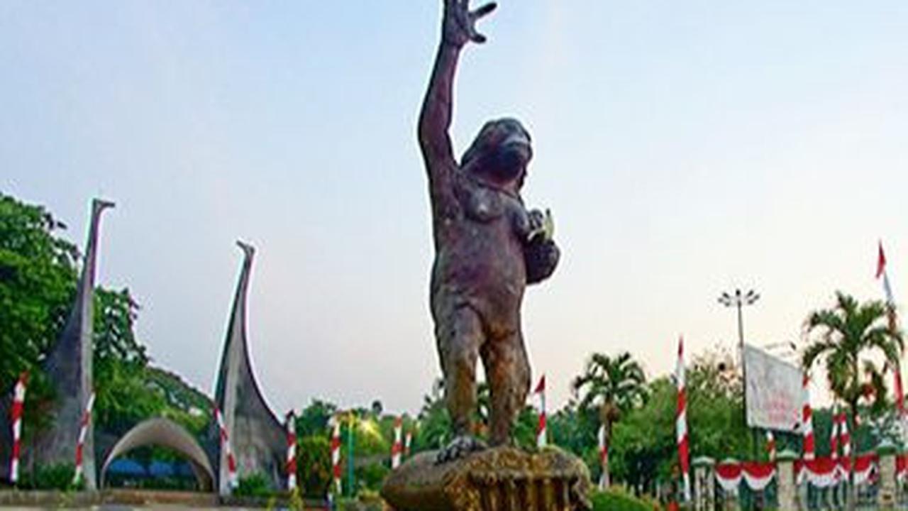 Dipindahkan ke Ragunan Pada 1960-an.