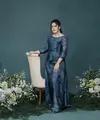 Memasuki bulan kedua di tahun 2022, Kahiyan menjalani pemotretan terbaru. (Instagram/doleytobing).