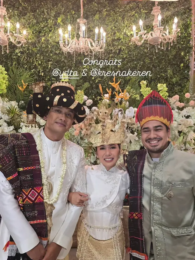 Momen Pernikahan Adik Raditya Dika