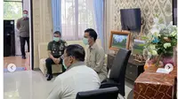 Gibran Jenguk SBY: Semoga Selalu Diberi Kesehatan