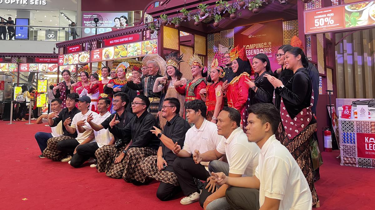 Kampung Legendaris Bawa 40 Kuliner Autentik Nusantara, dari Semarang hingga Pontianak
