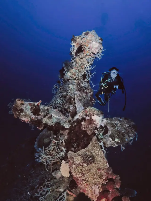 [Fimela] Naysila Mirdad diving