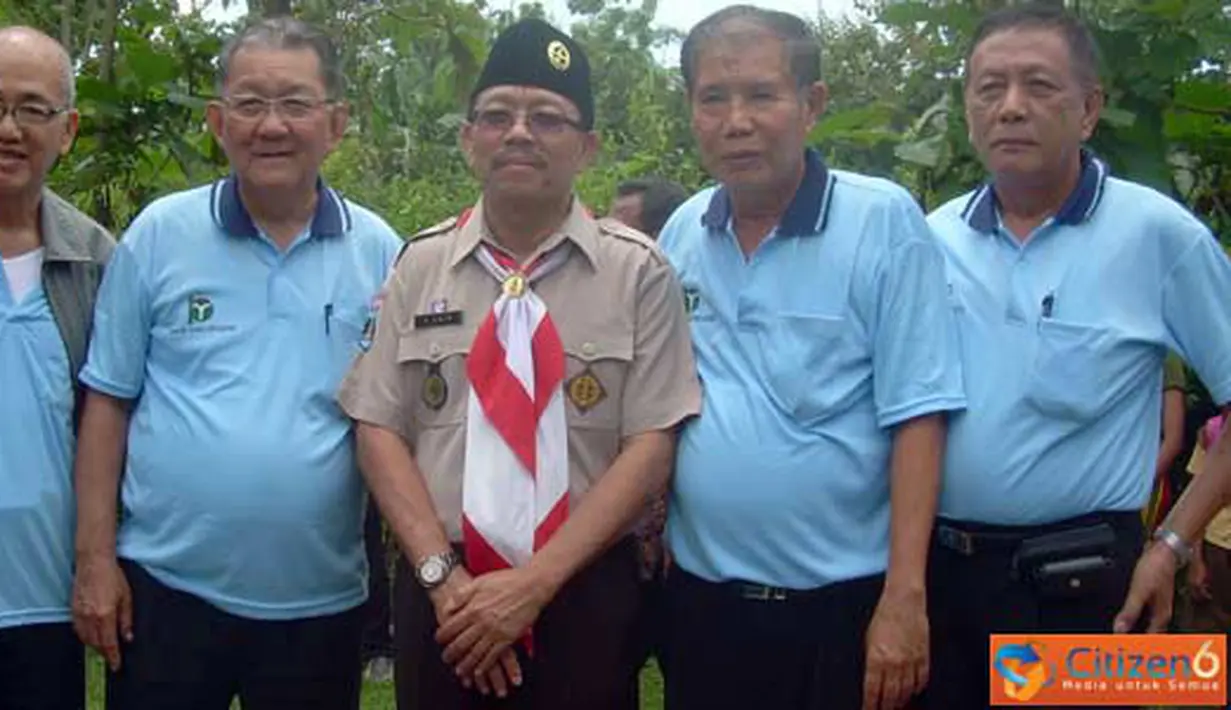 Citizen6, Ponorogo: Foto bersama Bupati Ponorogo. (Pengirim: Aprilia)