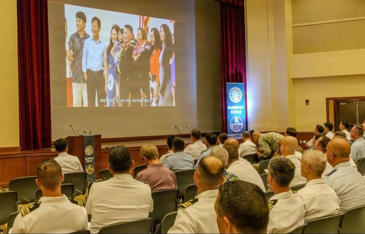 FOTO: TNI AL Ikuti Latihan Maritim RIMPAC 2026 di Hawaii