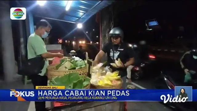 Fokus edisi (30/10) mengangkat berita-berita sebagai berikut, Harga Cabai Kian Pedas, Penanganan Eceng Gondok di Bengawan Solo, Monyet Liar Resahkan Warga, Dampak Roda LRT Aus, Perjalanan Terganggu.