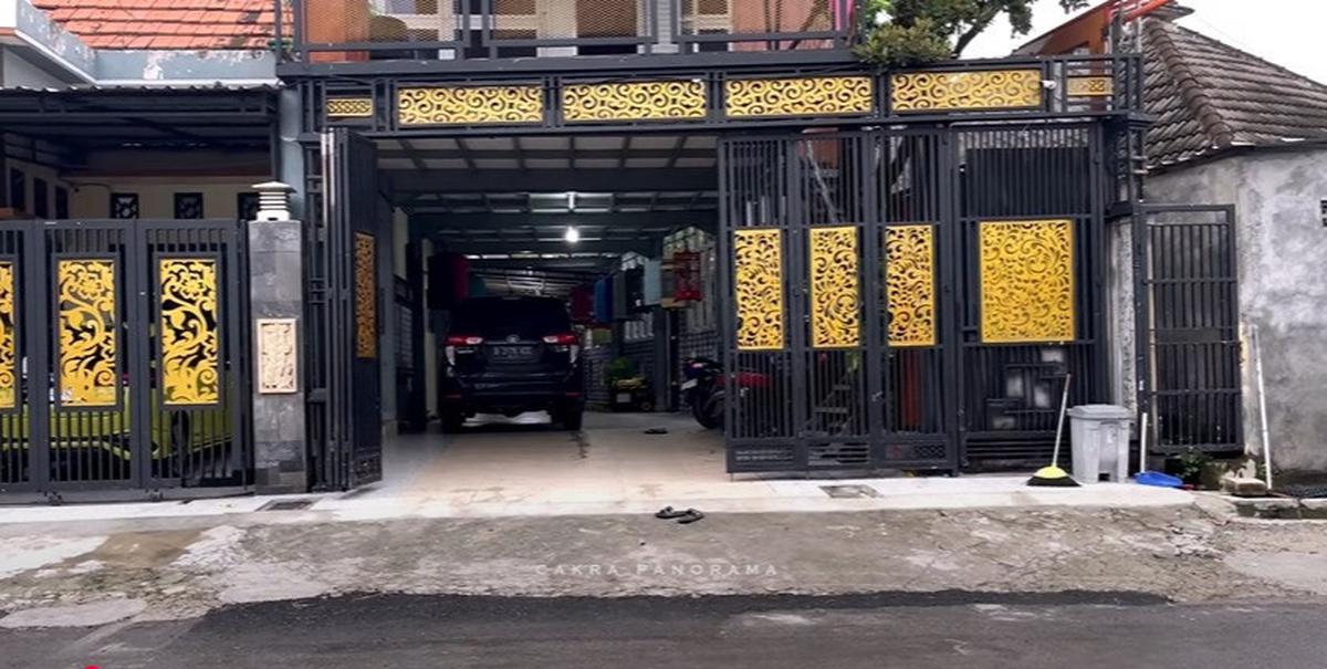 Mewah dan Megah, Potret Rumah Ipda Purnomo yang Jago Mengobati ODGJ