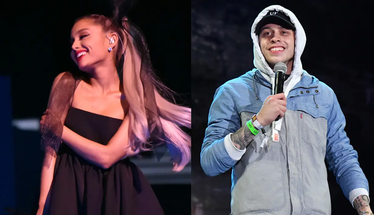 Dilansir dari E! News, Pete dan Ariana bahkan memberikan sinyal sudah tinggal bareng usai keduanya bertunangan. (iHeartRadio)