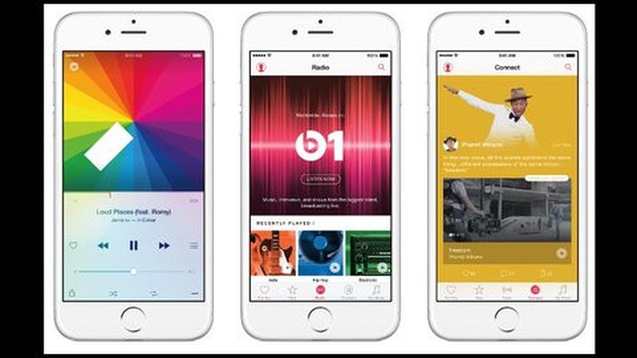 Apple Music untuk Android