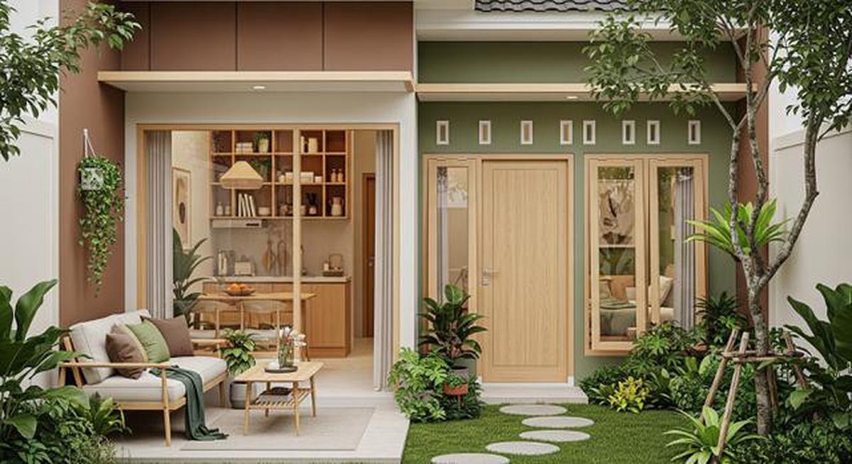 7 Desain Rumah Kecil tapi Nyaman untuk Tinggal Sendiri Tahun 2025, Cocok untuk Hidup Mandiri
