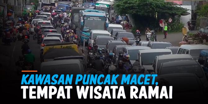 VIDEO: Pantauan Terkini, Kawasan Puncak Macet &amp; Tempat Wisata Ramai