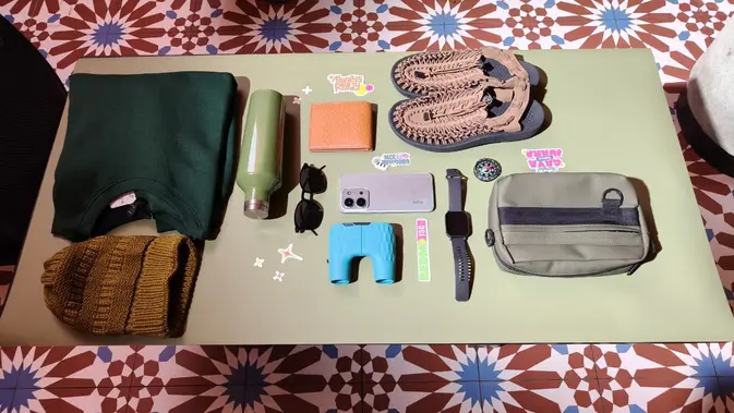 Xiaomi Redmi 15C Mint Green saat sesi hands-on pada acara Media Hands On Redmi 15C di Jakarta. Oleh Matahari Kartika Purusakara/Liputan6.com