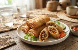 Resep Lumpia Isi Daging Giling Gurih dan Renyah, Camilan Praktis ala Rumahan
