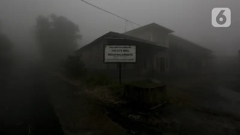 FOTO: Magma Gunung Merapi Semakin Dekati Permukaan