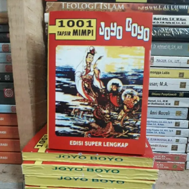 1001 Tafsir Mimpi Joyo Boyo