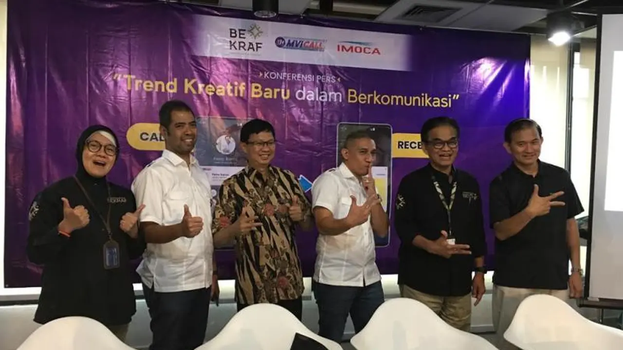 MViCall, Tren Kreatif Baru dalam Berkomunikasi