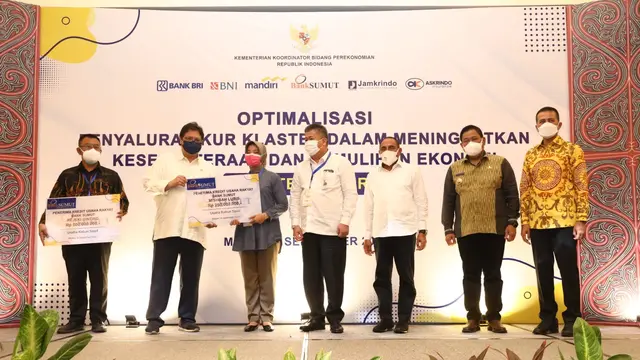 Menko Bidang Perekonomian, Airlangga Hartarto