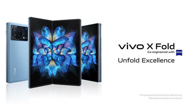 Vivo X Fold (Dok. Vivo)