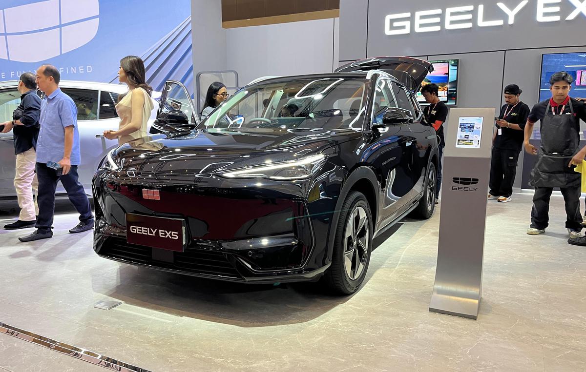 Geely EX5 di IIMS 2025