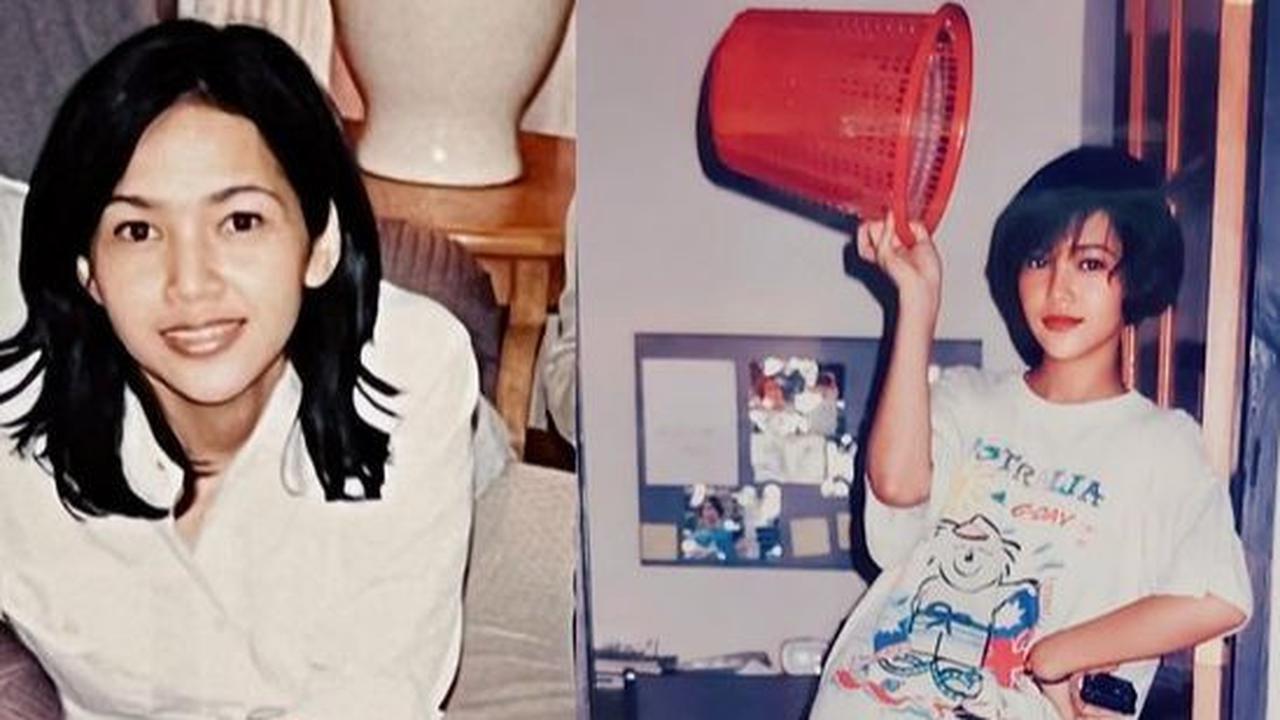 Beberapa Foto Lawas Maia Estianty Menunjukkan Paras Cantiknya yang Tak Lekang Oleh Waktu, Ramai Disebut Mirip Fuji