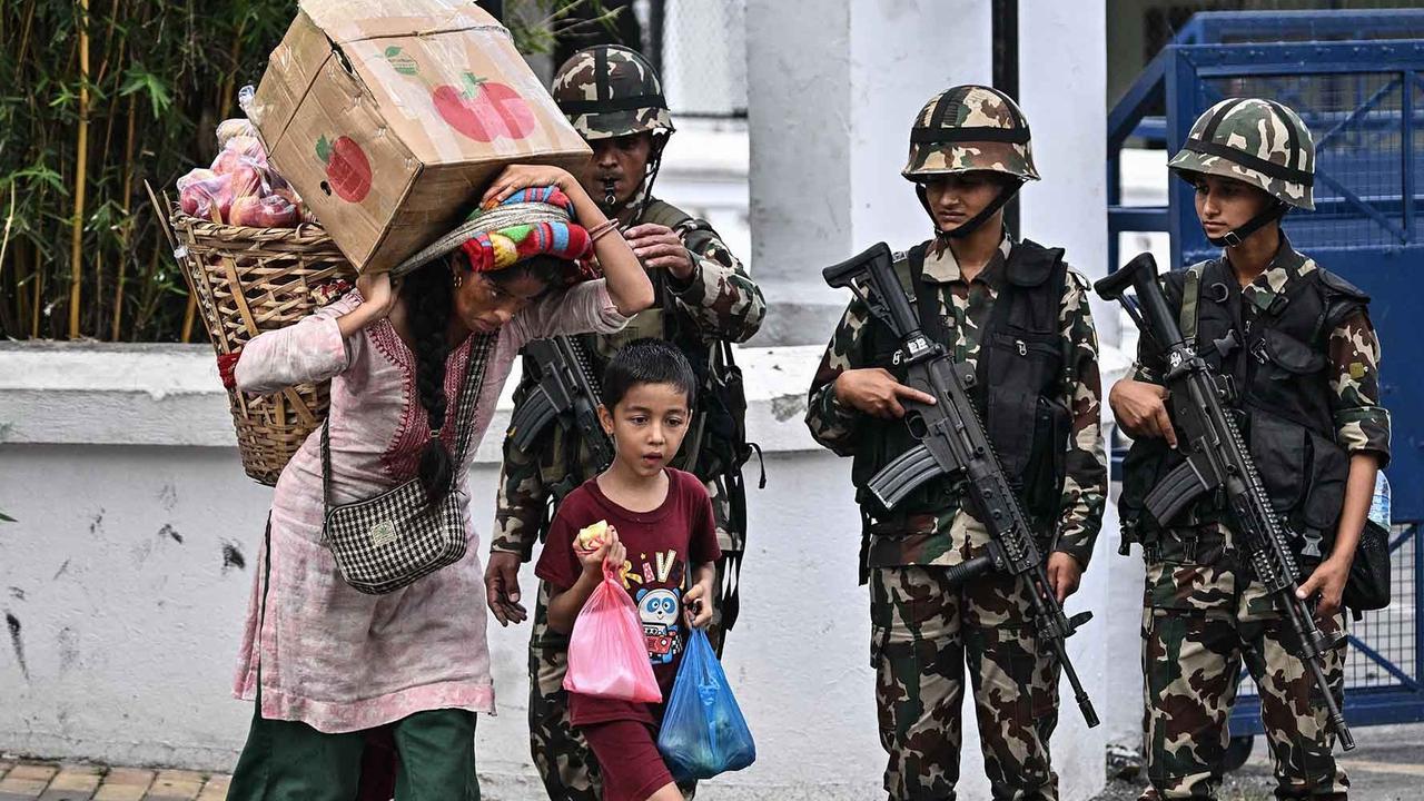 VIDEO:  Kondisi Terkini Nepal Pasca-Demo Rusuh, Militer Bersenjata Turun Tangan Ambil Alih Keamanan