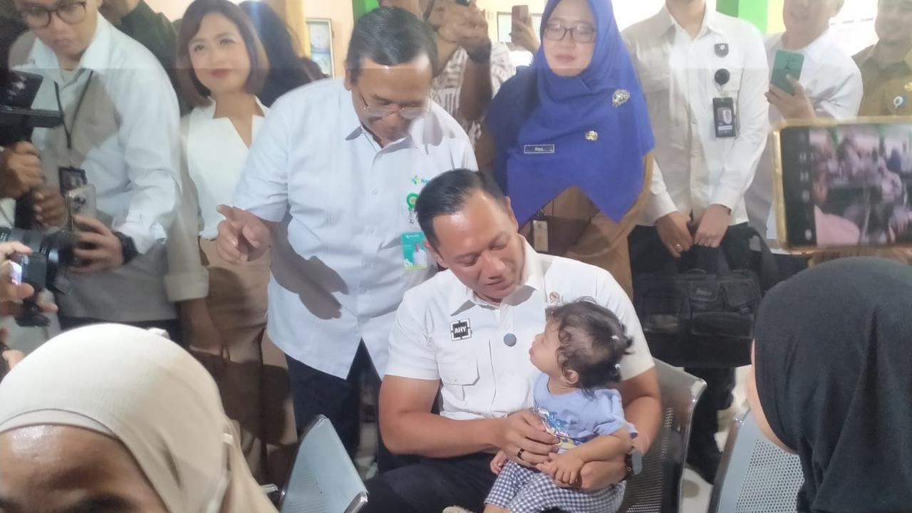Puji Program Cek Kesehatan Prabowo, AHY Yakin bukan Sekadar Janji Kampanye