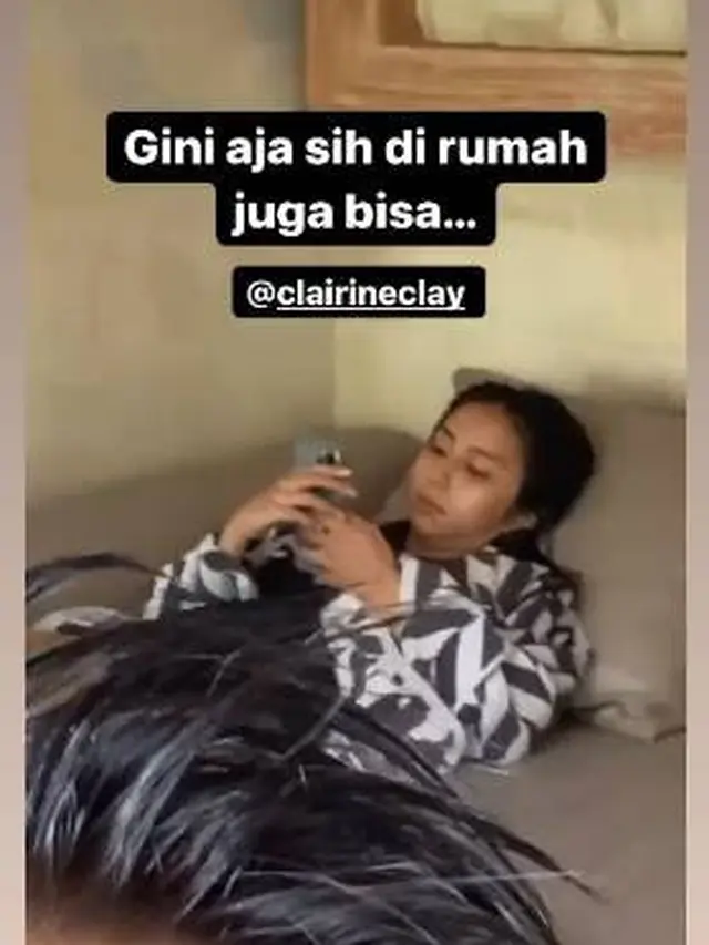 5 Momen Kebersamaan Joshua Suherman dan Clairine Clay Jalani Honeymoon di Bali