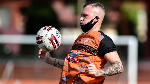 Persiraja Gelar Latihan Jelang Kembali Bergulirnya Shopee Liga 1