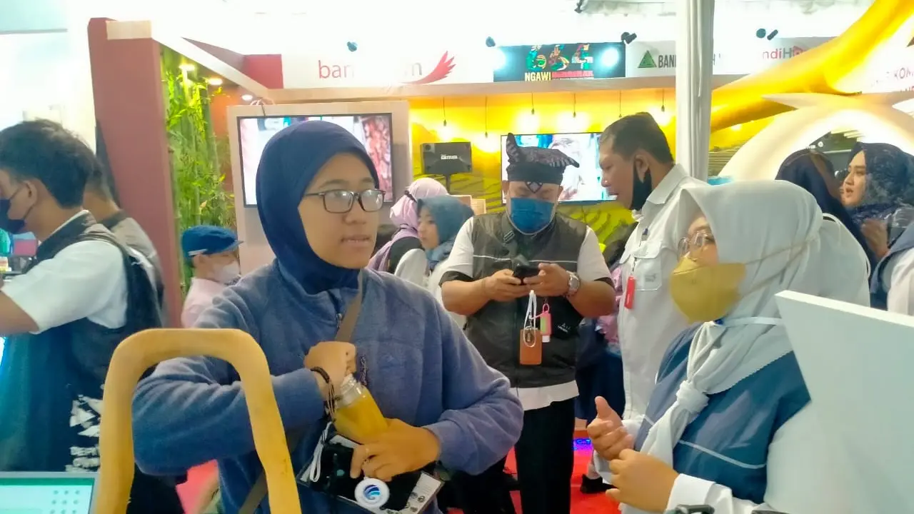 Botol minum dari jati Bojonegoro. (Liputan6.com/ ist)