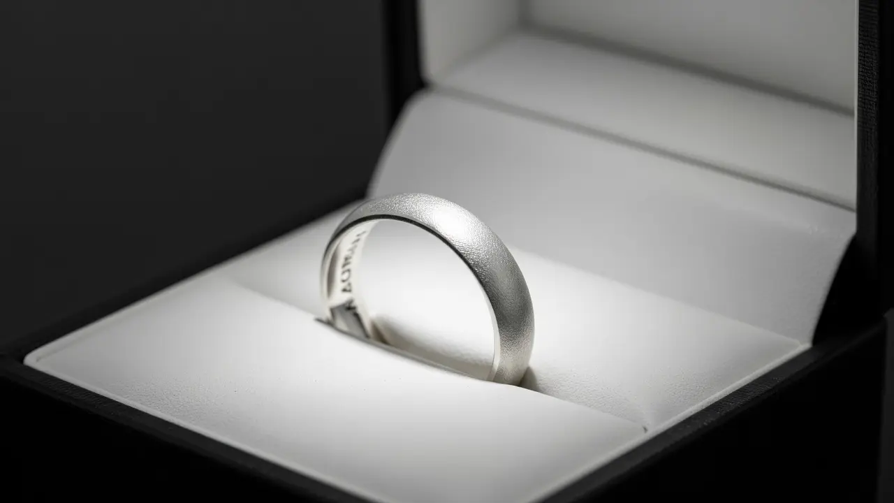 8 Model Cincin Nikah Perak yang Elegan dan Tahan Lama, Simbol Cinta Abadi dengan Sentuhan Minimalis